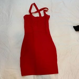 Red Bandage Dress